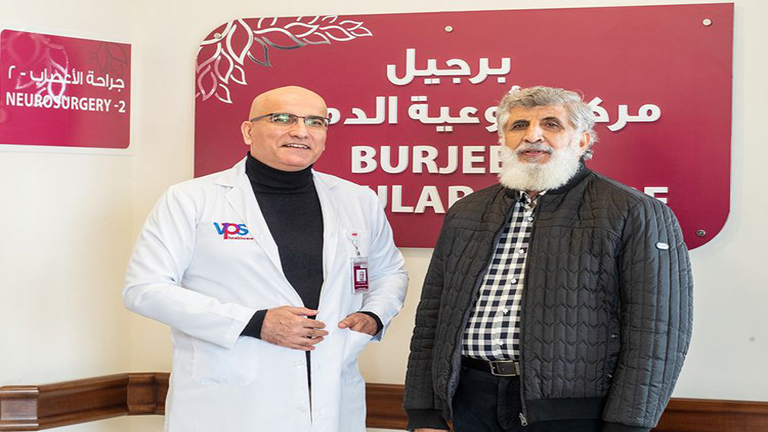 Doctors at Medeor Hospital in Abu Dhabi perform life-saving surgery to prevent aneurysm rupture